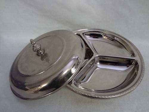 Vintage serving dish with lid - as per photo