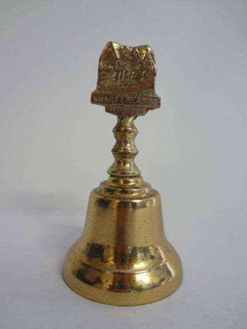 Shakespeares House brass bell - as per photo