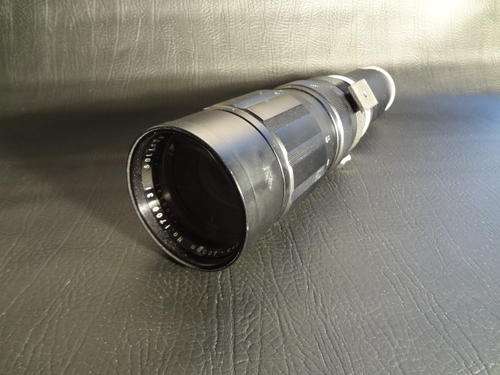 Soligor Telezoom lens in case as per photo