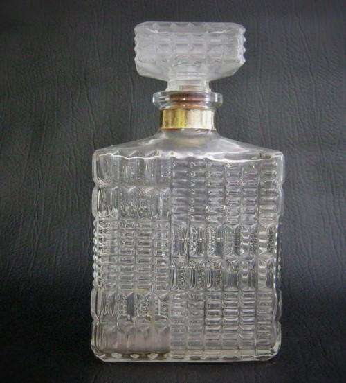 Vintage Glass Decanter - as per photo