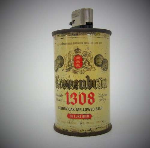 Kronenbran table top advertising lighter working