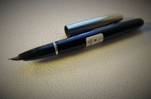 Scripto fountain pen - @ CRAZY R1 start