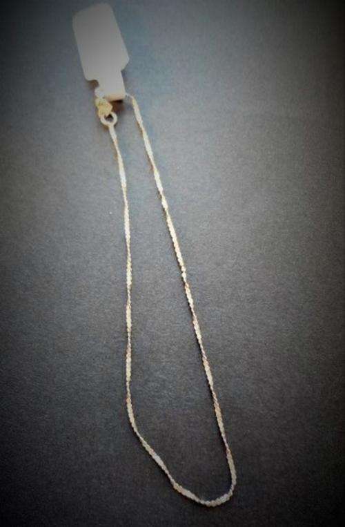 Silver bracelet as per photo