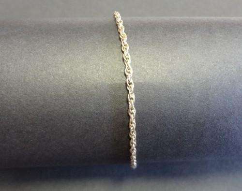 Silver bracelet - 18cm 1.7g - as per photo