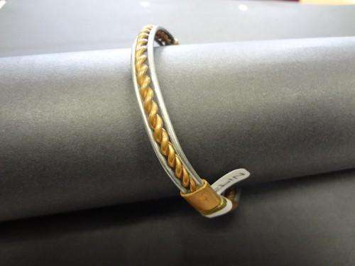 Brass and copper bangle - as per photo