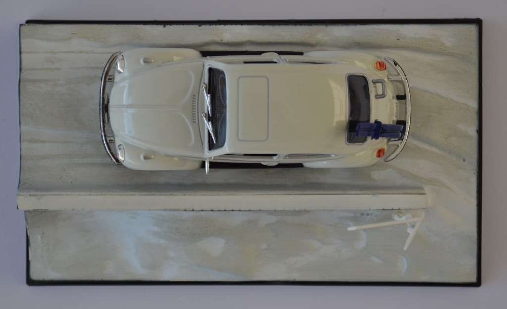 James Bond 007 Volkswagen Beetle - On Her Majesty`s Secret Service Model Car Scale 1:43 as per photo