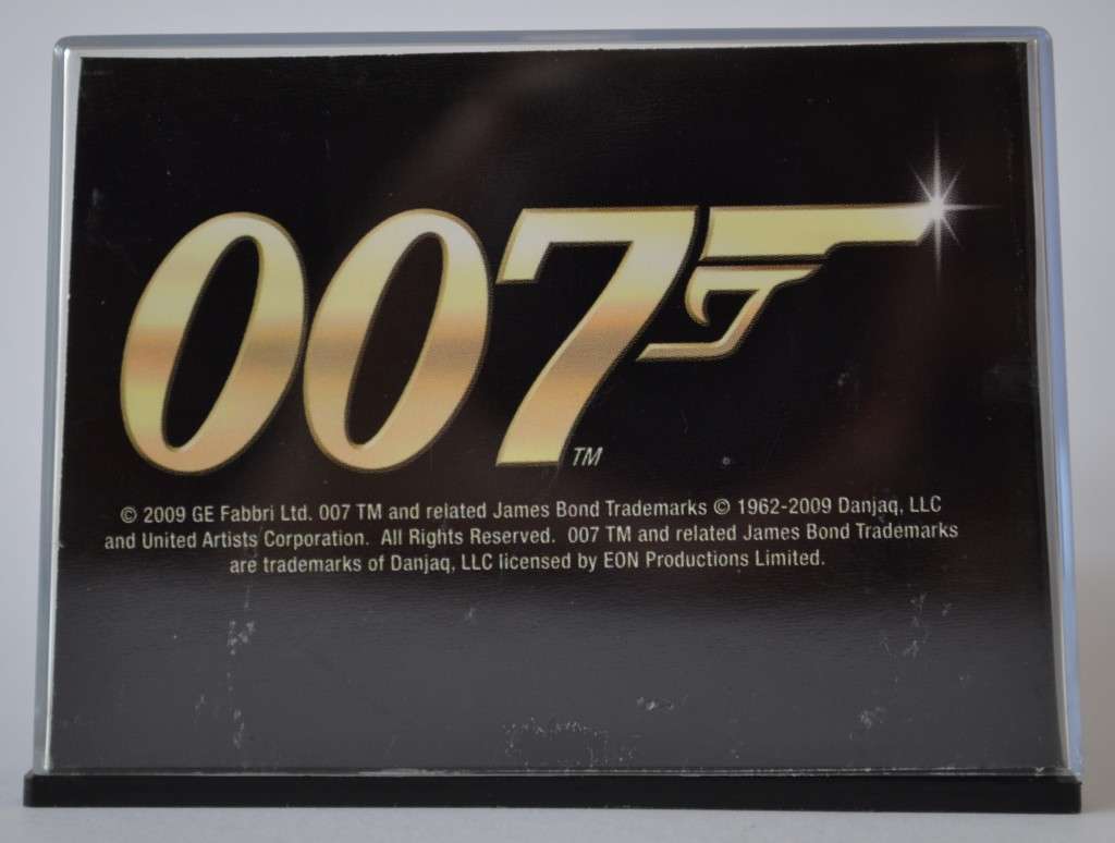 James Bond 007 Volkswagen Beetle - On Her Majesty`s Secret Service Model Car Scale 1:43 as per photo