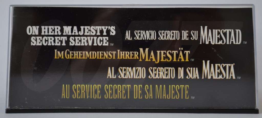 James Bond 007 Volkswagen Beetle - On Her Majesty`s Secret Service Model Car Scale 1:43 as per photo