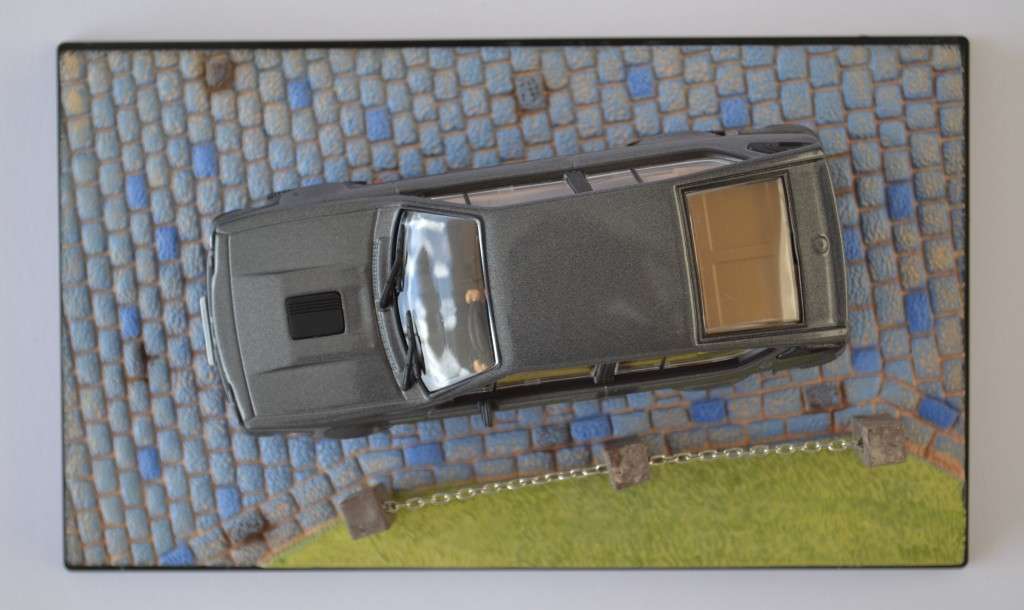 James Bond 007 Alfa Romeo GTV6 - Octopussy Model Car Scale 1:43 as per photo