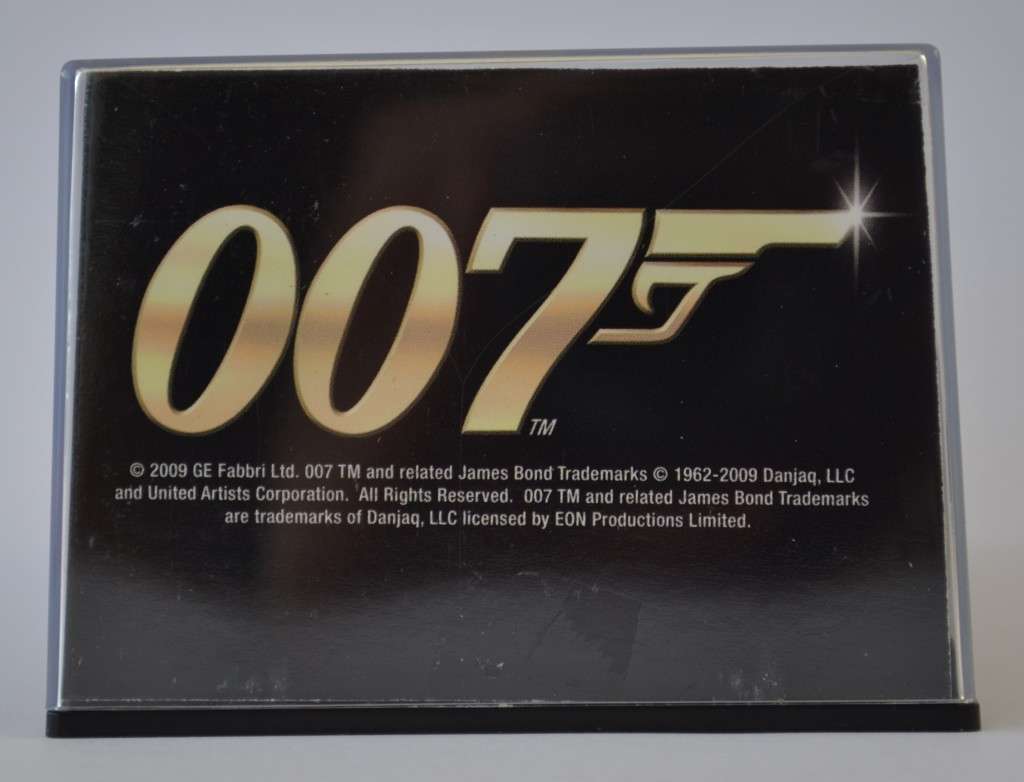 James Bond 007 Alfa Romeo GTV6 - Octopussy Model Car Scale 1:43 as per photo