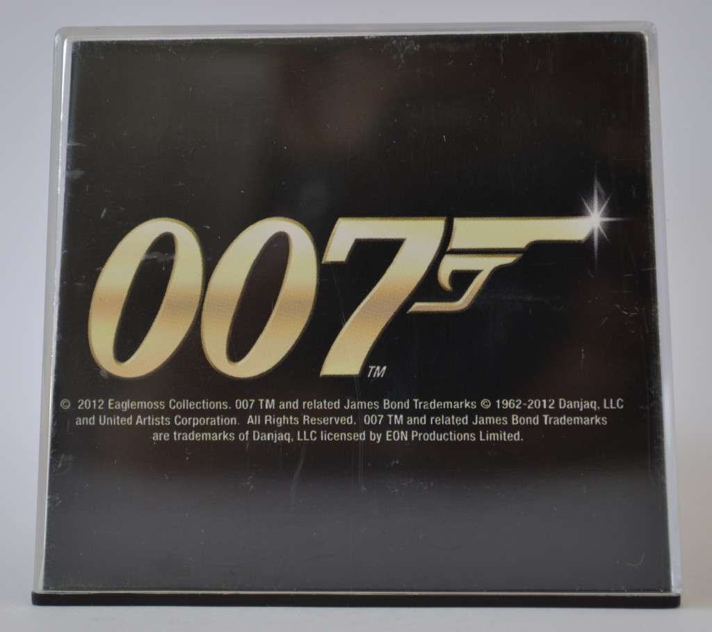 James Bond 007 Chevrolet Police Car - Live and Let Die Model Car Scale 1:32 as per photo