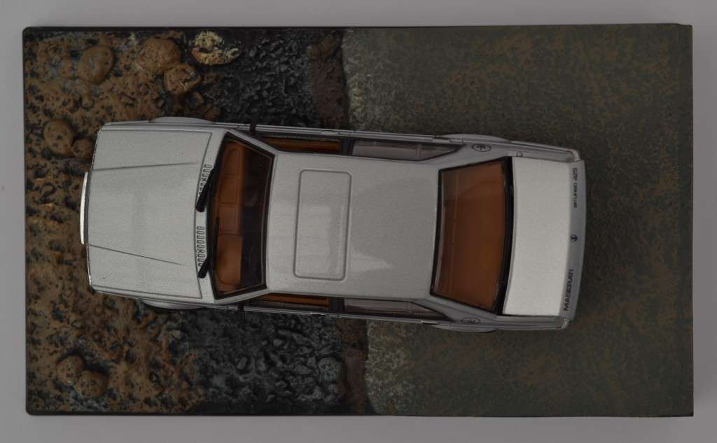 James Bond 007 Maserati Biturbo 425 - License to Kill Model Car Scale 1:43 as per photo