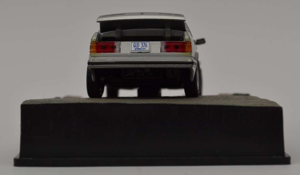 James Bond 007 Maserati Biturbo 425 - License to Kill Model Car Scale 1:43 as per photo