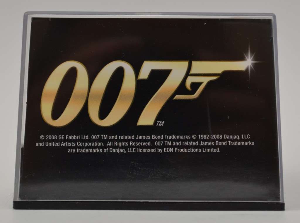 James Bond 007 Maserati Biturbo 425 - License to Kill Model Car Scale 1:43 as per photo