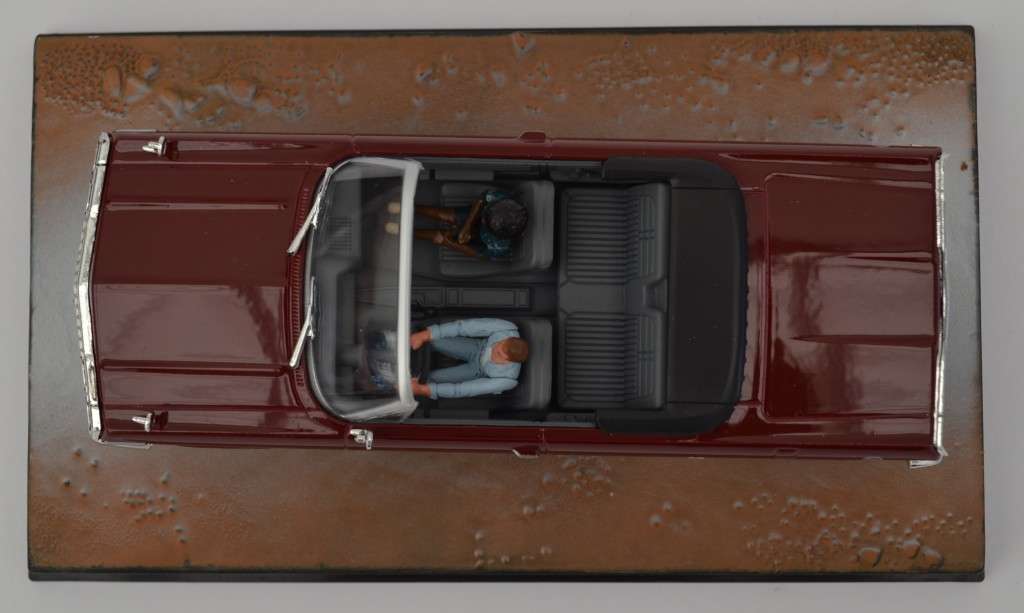 James Bond 007 Chevrolet Impala - Live and Let Die Model Car Scale 1:43 as per photo