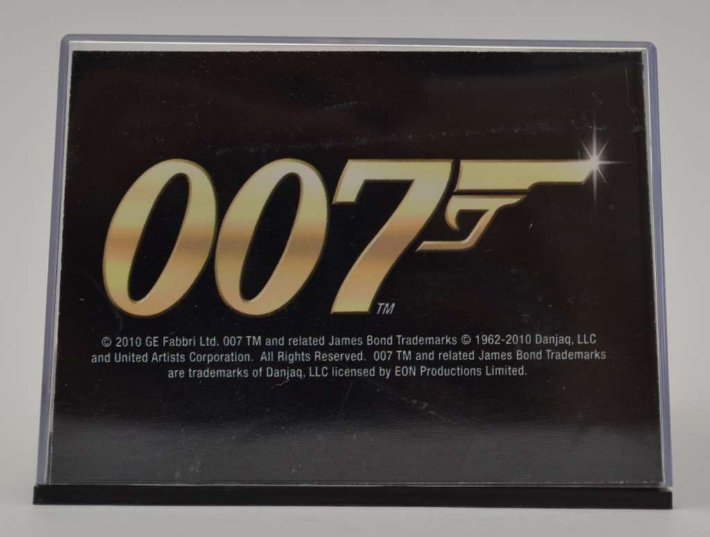 James Bond 007 Rolls Royce Phantom III - Goldfinger Model Car Scale 1:43 as per photo