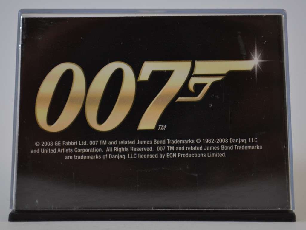 James Bond 007 Ford GT40 - Die Another Day Model Car Scale 1:43 as per photo