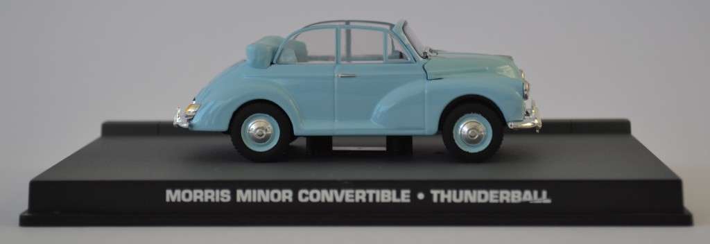 James Bond 007 Morris Minor - Thunderball Model Car Scale 1:43 as per photo