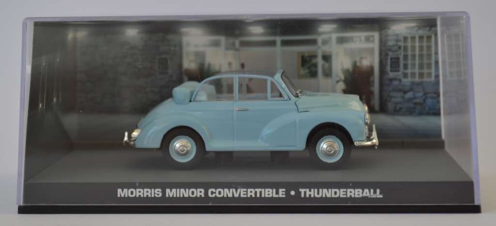 James Bond 007 Morris Minor - Thunderball Model Car Scale 1:43 as per photo