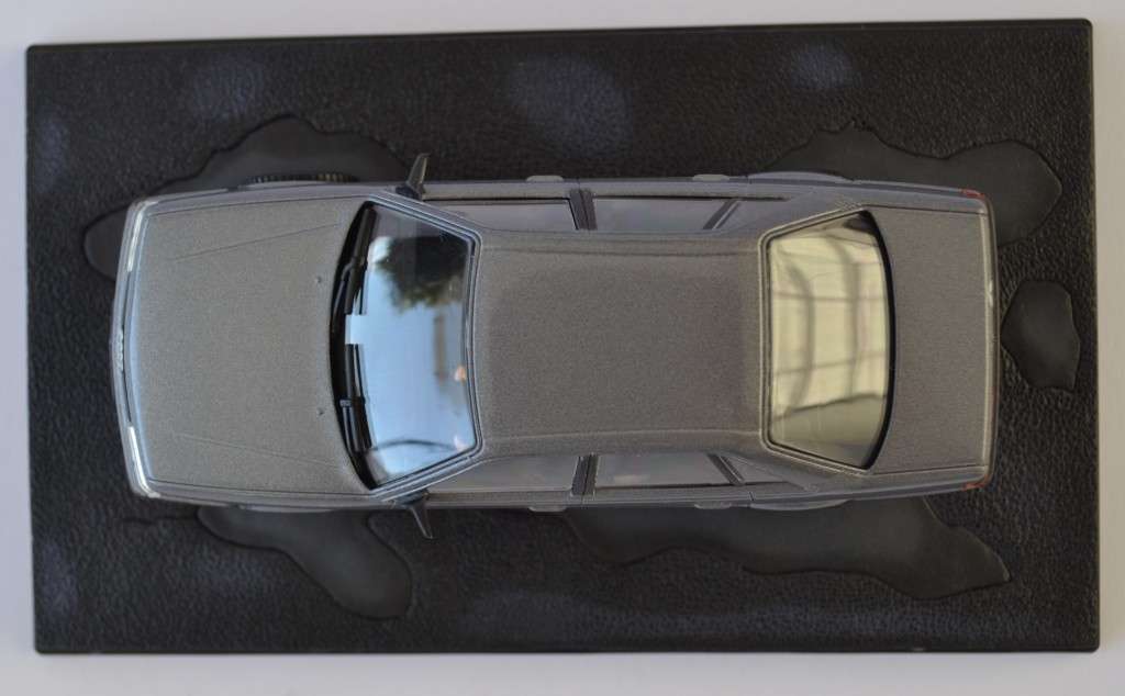 James Bond 007 Audi 200 Quatro - The Living Daylights Model Car Scale 1:43 as per photo