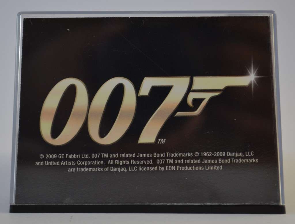 James Bond 007 Audi 200 Quatro - The Living Daylights Model Car Scale 1:43 as per photo
