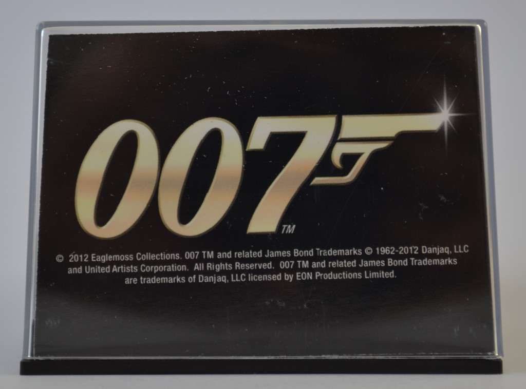 James Bond 007 Aston Martin DB5 - Skyfall Model Car Scale 1:43 as per photo