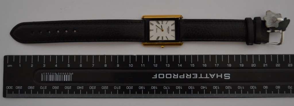 Raymond Weil Geneve Orthello 18k Gold Electroplated Watch, Working as per photo