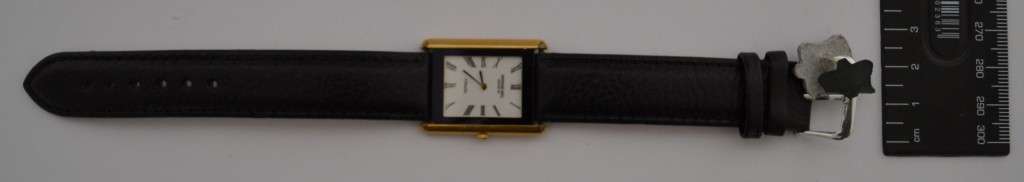 Raymond Weil Geneve Orthello 18k Gold Electroplated Watch, Working as per photo