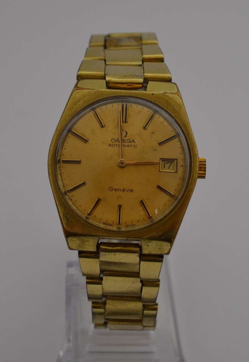 Vintage Omega Geneve Automatic Watch, Working as per photo