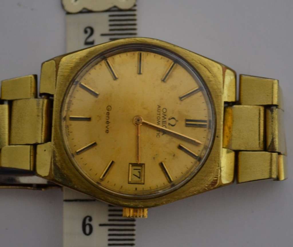 Vintage Omega Geneve Automatic Watch, Working as per photo