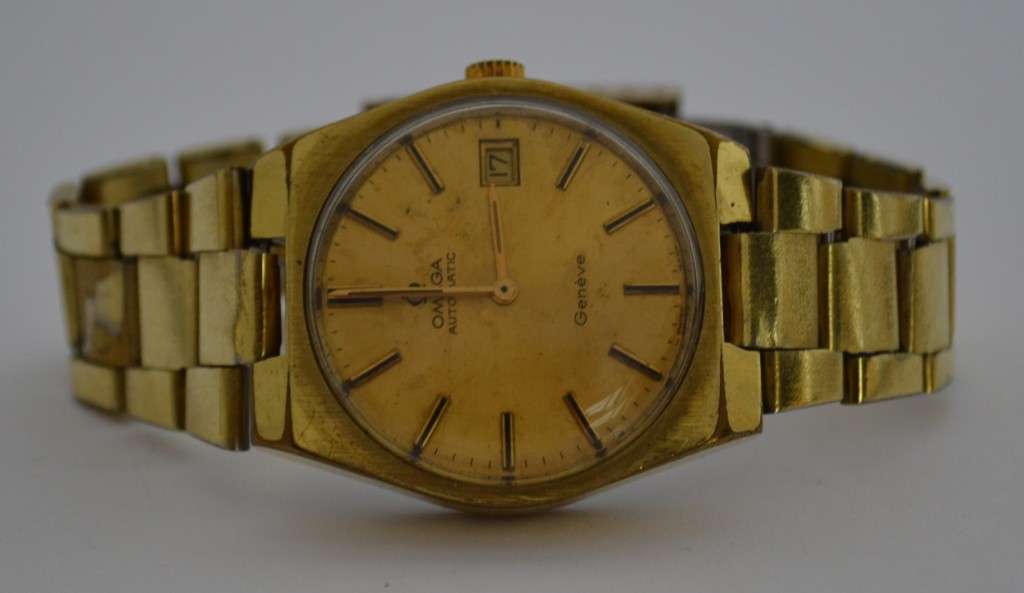 Vintage Omega Geneve Automatic Watch, Working as per photo