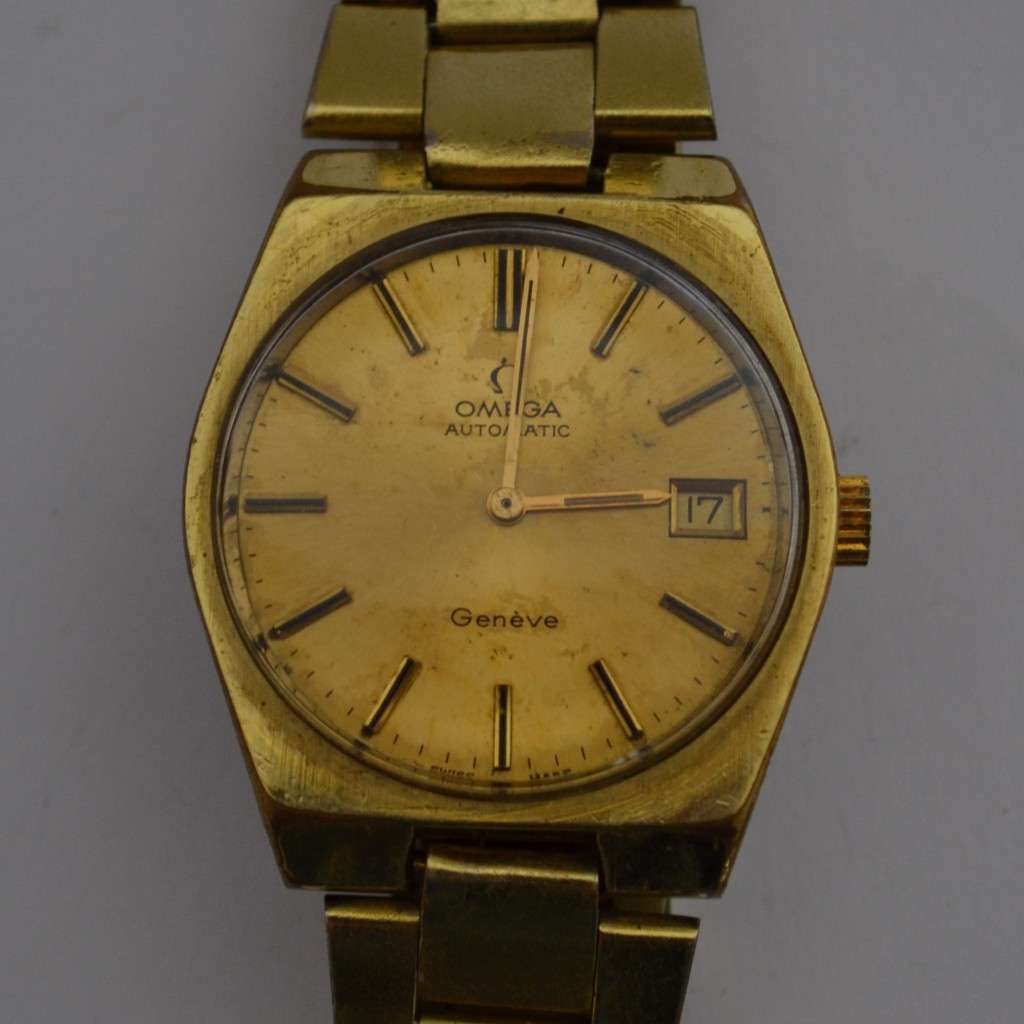 Vintage Omega Geneve Automatic Watch, Working as per photo