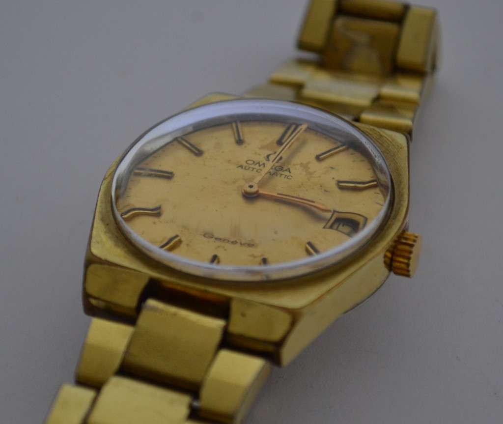 Vintage Omega Geneve Automatic Watch, Working as per photo