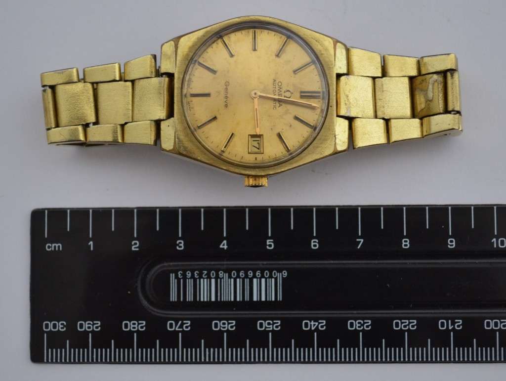 Vintage Omega Geneve Automatic Watch, Working as per photo
