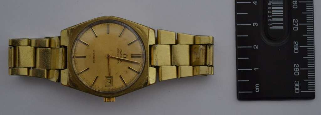 Vintage Omega Geneve Automatic Watch, Working as per photo