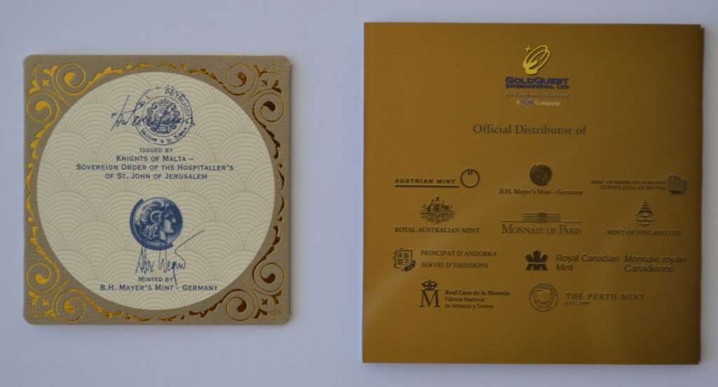 Champions for Peace Coin Set  5 x 1 oz (999) silver coins as per photo