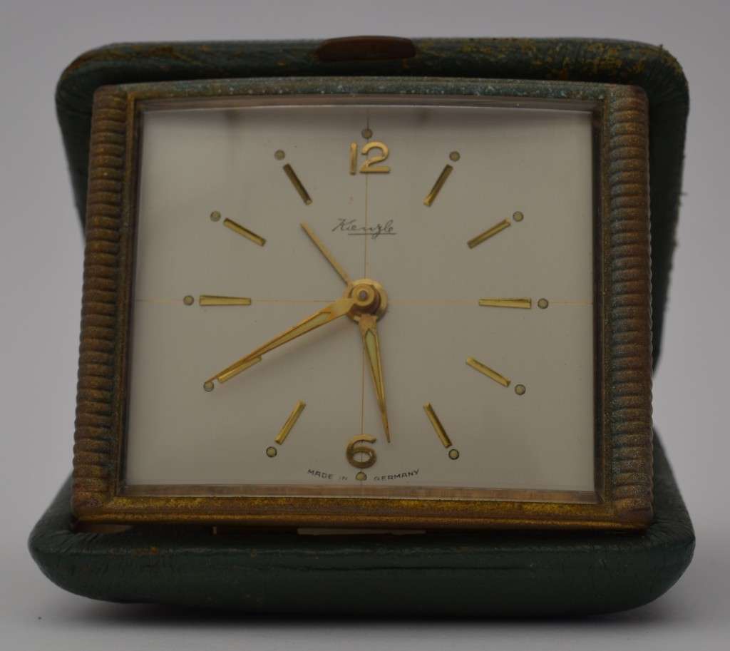 Kienzle Vintage Travel Alarm Clock, Working as per photo