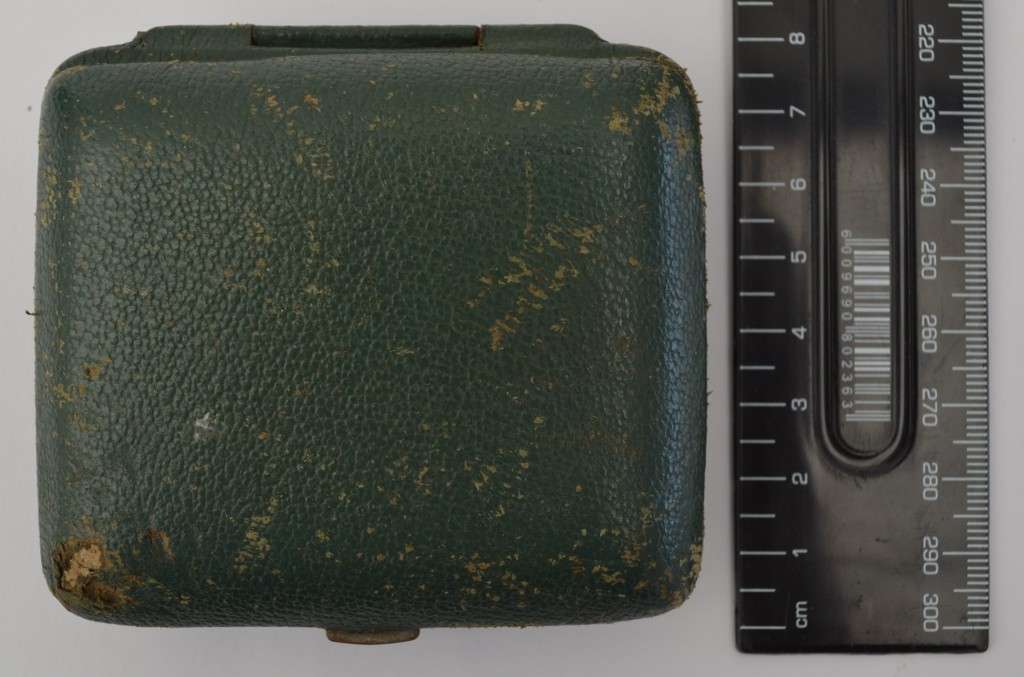 Kienzle Vintage Travel Alarm Clock, Working as per photo