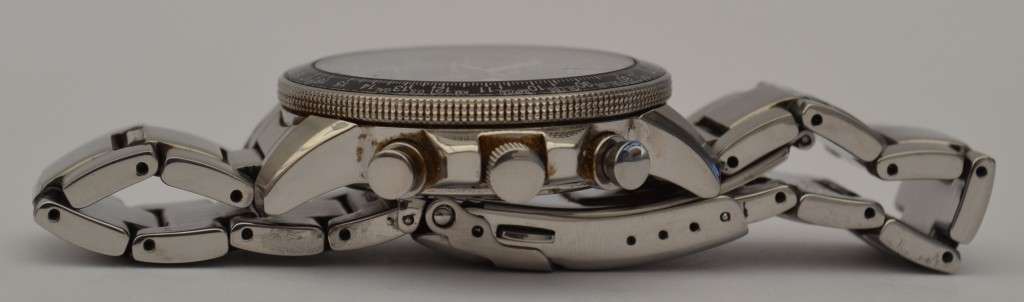 Seiko Chronograph Solar Watch in box - working as per photo