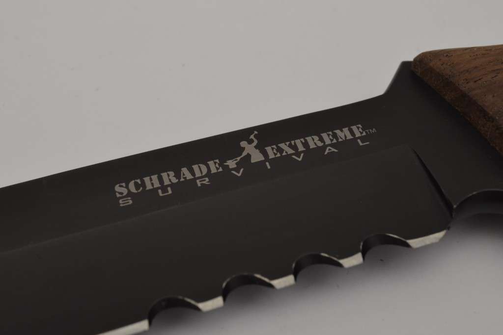 Schrade Extreme Survival knife with sheath 30cm as per photo