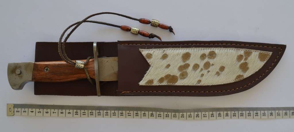 AK-47 Rusian CCCP Miliary Hunting Knife with Sheath length 35cm as per photo