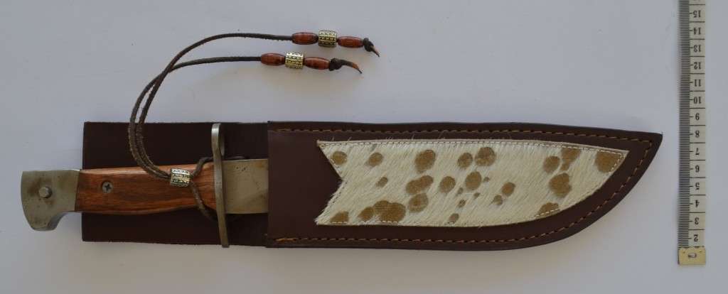 AK-47 Rusian CCCP Miliary Hunting Knife with Sheath length 35cm as per photo