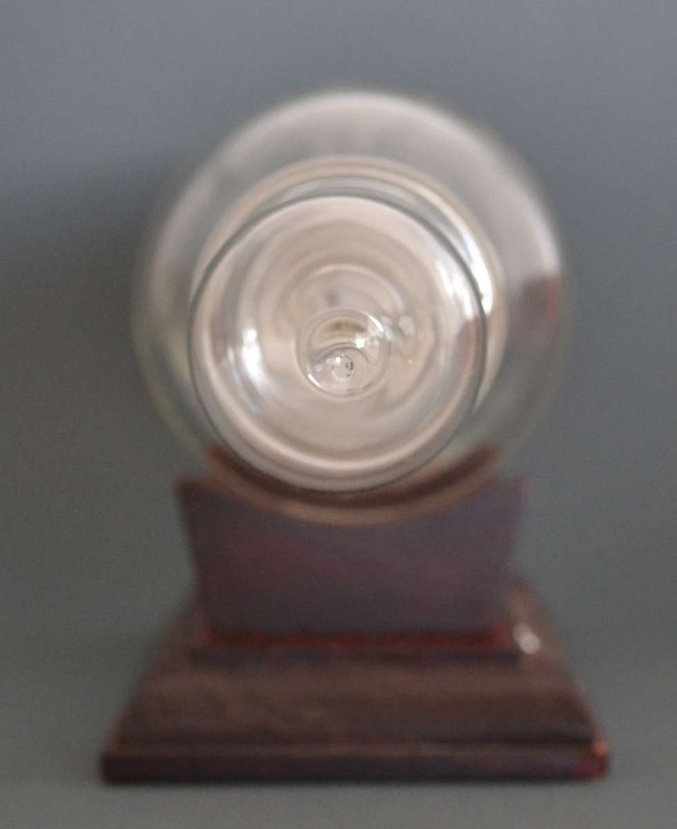 16th Century Mayflower Glass  Portugese Man-O-War Ship in Bottle as per photo