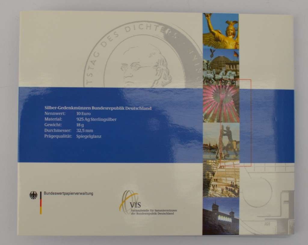 2004 German Silver Coin Set as per photo