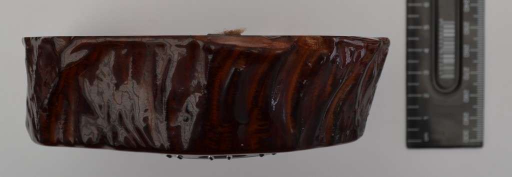 Natural Wood Creations Clock made in New Zealand as per photo