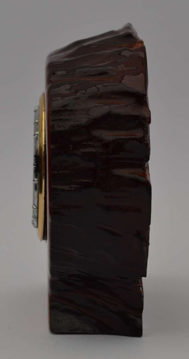 Natural Wood Creations Clock made in New Zealand as per photo