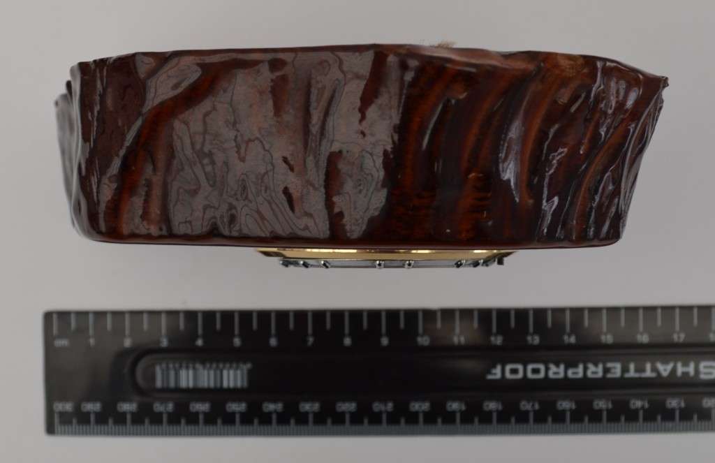 Natural Wood Creations Clock made in New Zealand as per photo