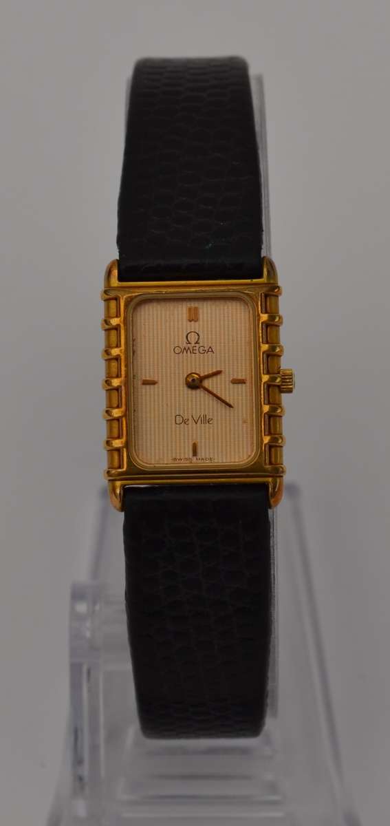 Omega Deville Vintage Art Deco Ladies Wristwatch - Quartz as per photo