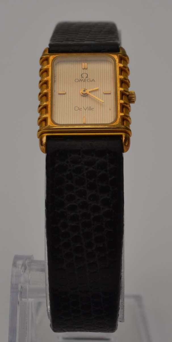 Omega Deville Vintage Art Deco Ladies Wristwatch - Quartz as per photo