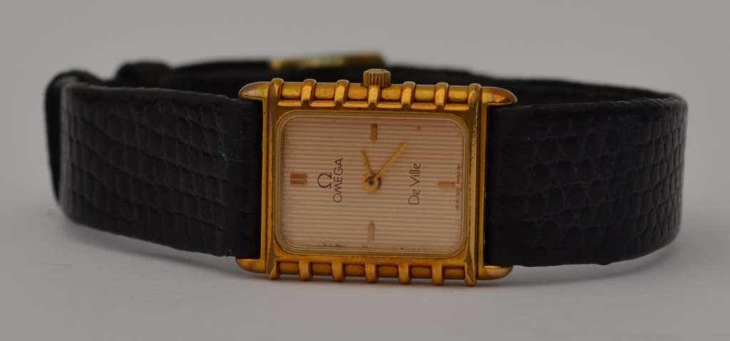 Omega Deville Vintage Art Deco Ladies Wristwatch - Quartz as per photo